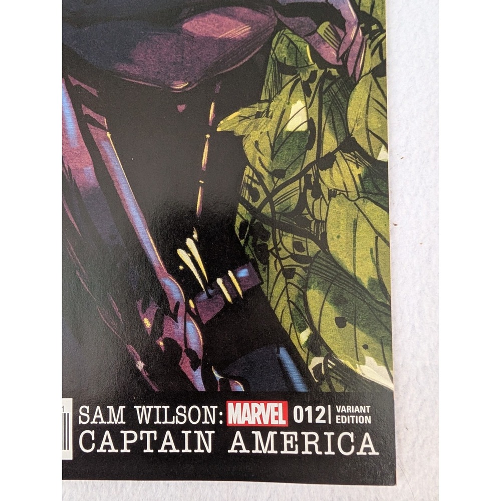 Marvel Sam Wilson Captain America #12 Tula Lotay Variant Cover 2016 NM Range - Picture 5 of 10